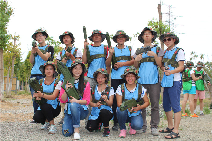 真人cs拓展项目