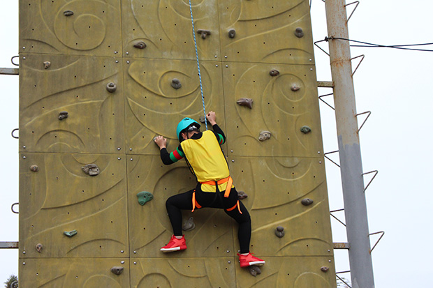 攀岩活动