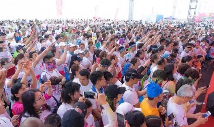 拓展训练彩虹跑项目介绍及彩虹跑注意事项