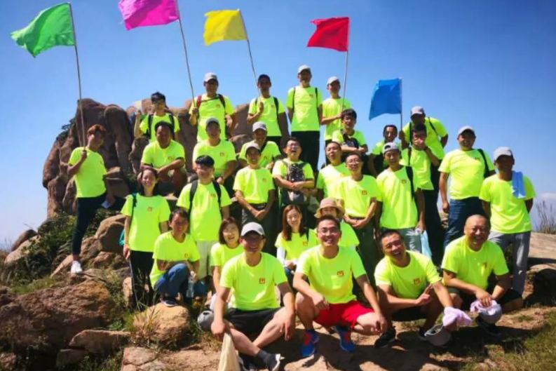 登山徒步拓展心得体会