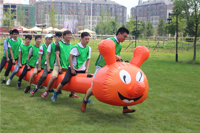 上海趣味运动会策划:趣味运动会集体项目8个