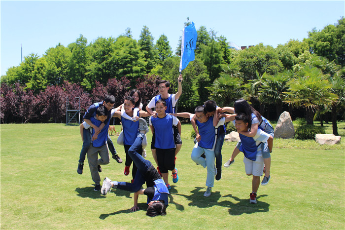 上海松江一日团建好去处—松江大众团建拓展活