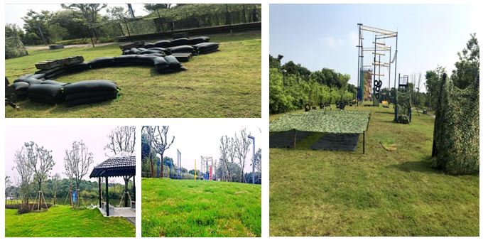 山湖温泉拓展基地