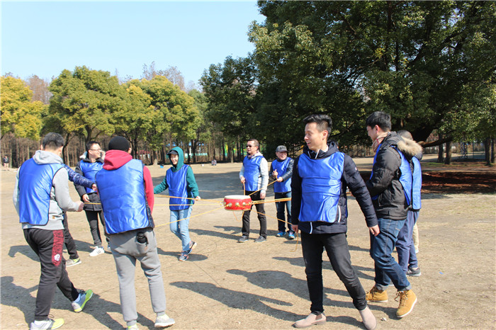 19人上海户外团队建设+佘山寻宝