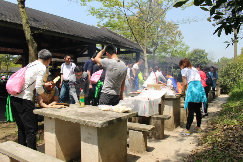 上海团建烧烤好去处之上海共青森林公园烧烤团建方案