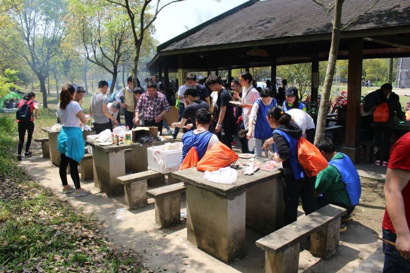 东平森林公园团建活动