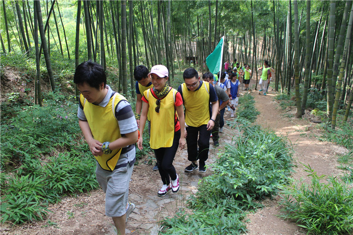 上海周边徒步爬山去处-西湖环山徒步团建策划方案
